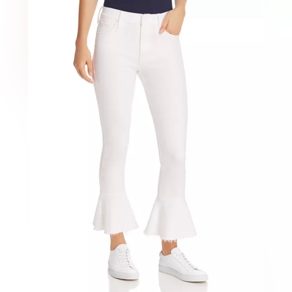 MOTHER Cha Cha Fray Jeans